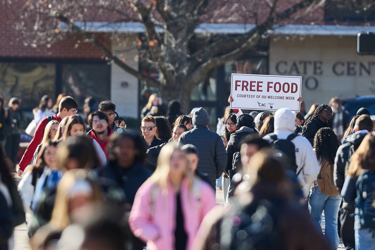 University of Oklahoma tweet media