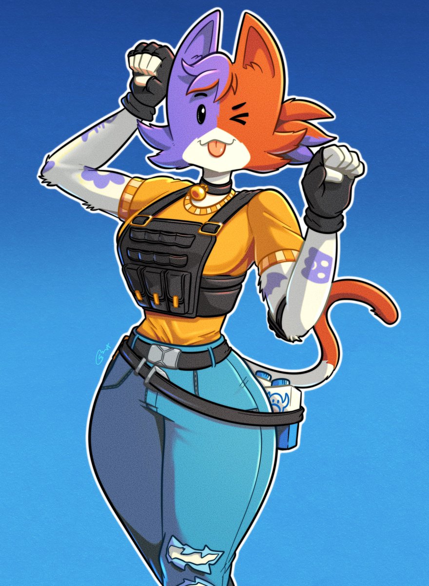 RoboticSteve's tweet photo. Cate Meowdy 🐾 https://t.co/eytxoq48HC