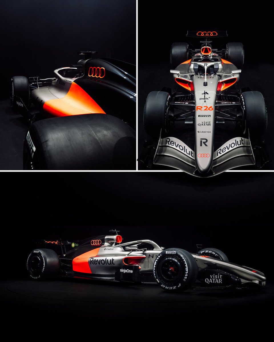 Welcome to Formula One Audi 🤩

#F1 #BritishGP