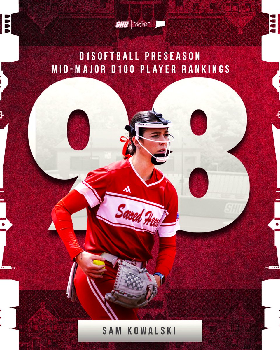 Sacred Heart University Softball tweet media