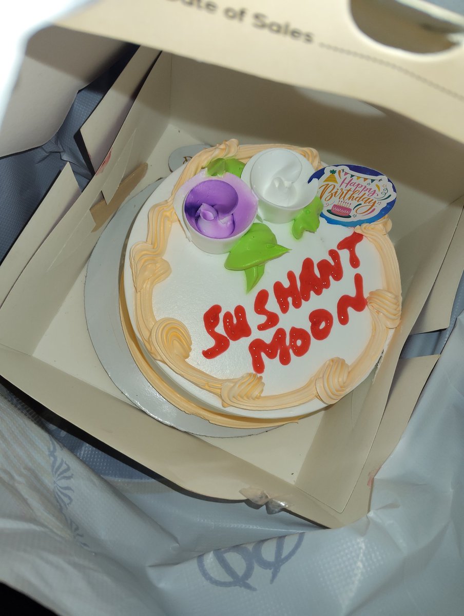 ssrians4ssr4747's tweet photo. @SushantMH4747 @AgrahariSushila @IamChaitali321 @shwetasinghkirt @withoutthemind @itsSSR Happy Birthday Angel Sushant ๐ค
We Love You ๐ฅฐ
Sushant Day
#SushantMoon ๐
#Pray4SSR
JUSTICE WILL GET SOON
2025
Distribution cake
With needy people
And pooja 4 ssr ๐
@shwetasinghkirt
@withoutthemind
06/25 https://t.co/DHzZcaBc46