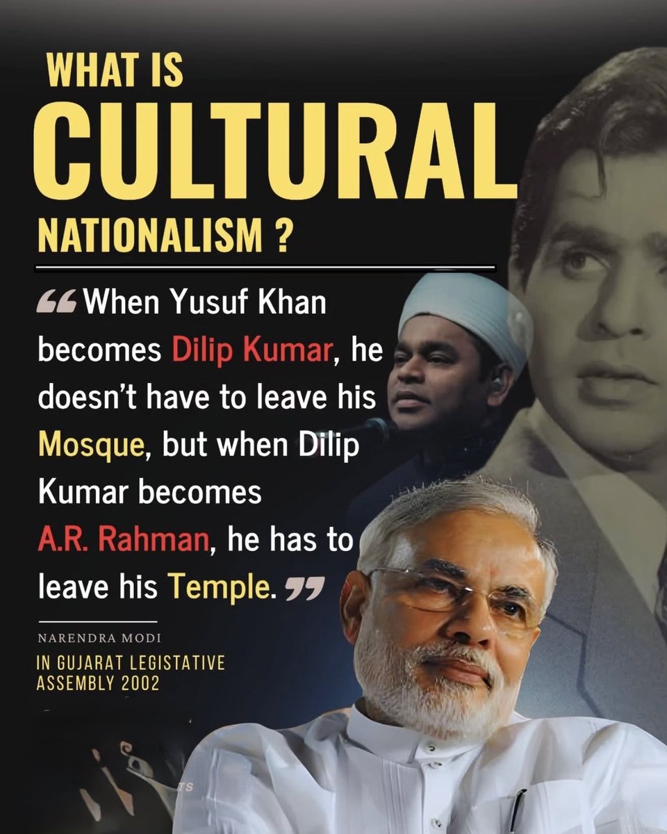Modi ji exposed this Cultural Hypocrisy long ago !!