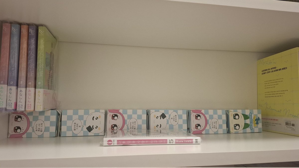 또다시 책장 정리의 늪...