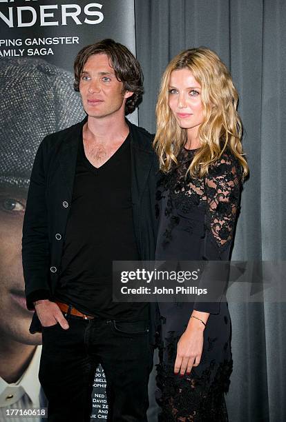 Even if she is just playing a ghost, we want Annabelle Wallis at the premiere and in all the press junket interviews, please. Thanks <a href="/NetflixUK/">Netflix UK & Ireland</a> <a href="/ThePeakyBlinder/">Peaky Blinders</a> #TheImmortalMan