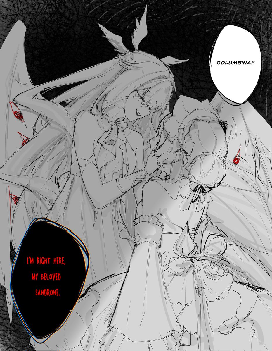 🪽⚙️ 
Columbina hoyofair x sandrone
#binadrone #sandbina #原神