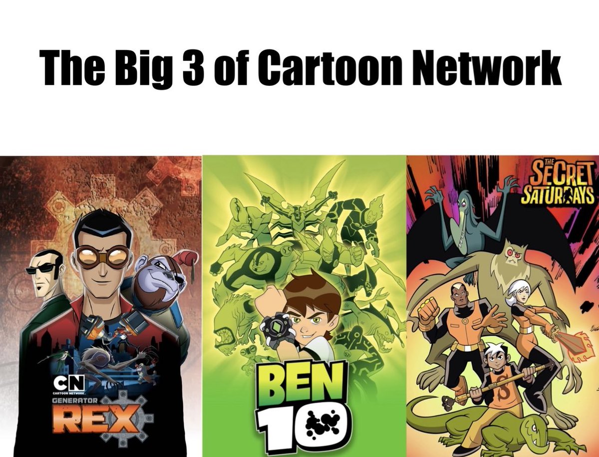 Ben10protector's tweet image. End of discussion.