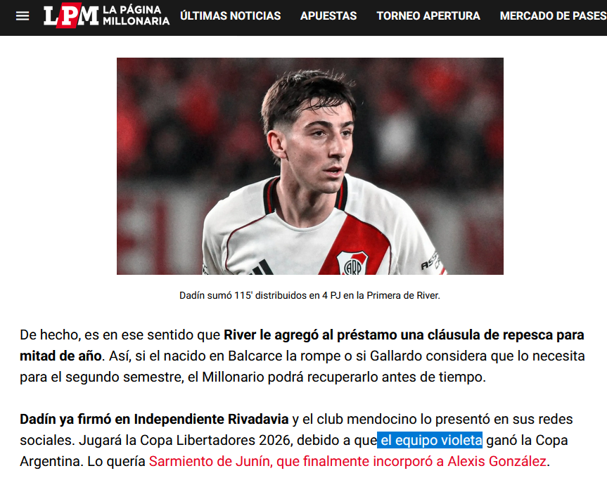 Burruno's tweet photo. @ca_river_plate Que falta total de respeto para el único campeón del Oeste argentino #IndependienteRivadavia 

¿Cómo vas a llamar al Azul del Parque "Equipo violeta"? 

No solo ves muy poco fútbol, sino que además, es probable que quien escribió esto posea un problema de daltonismo severo. https://t.co/IQboJFCLjA