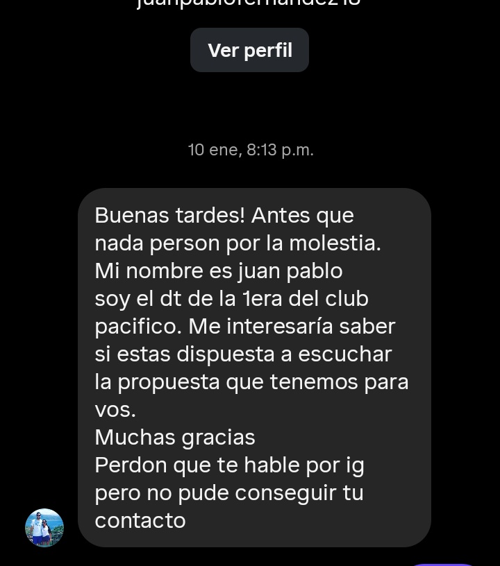 Pereiramaraa07's tweet photo. no juego como hace un año y me llega este msj😭🤧 https://t.co/vs0AW1qN04