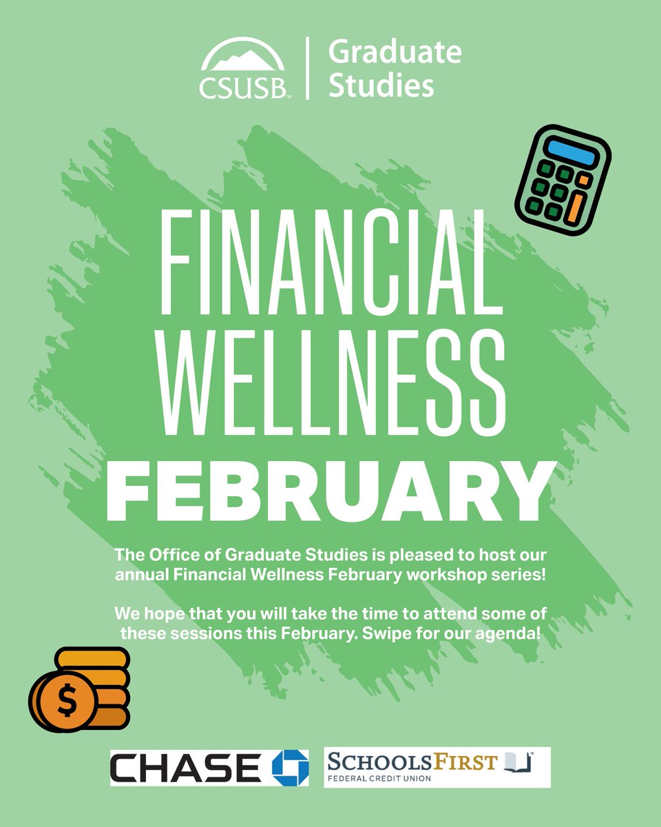 CSUSB Graduate Studies tweet media