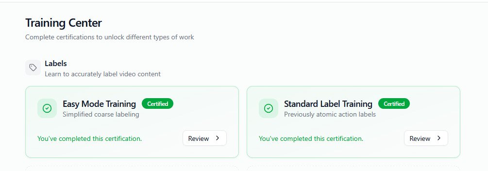 riload3d's tweet image. Atlas Capture Tasks are back with some new improvements.
Earn a few $ monthly on the side. No major skill required, work remotely annotating videos. Start with: audit.atlascapture.io/?ref_id=695bc3…

Use referral code on signup: PK6SQIXL