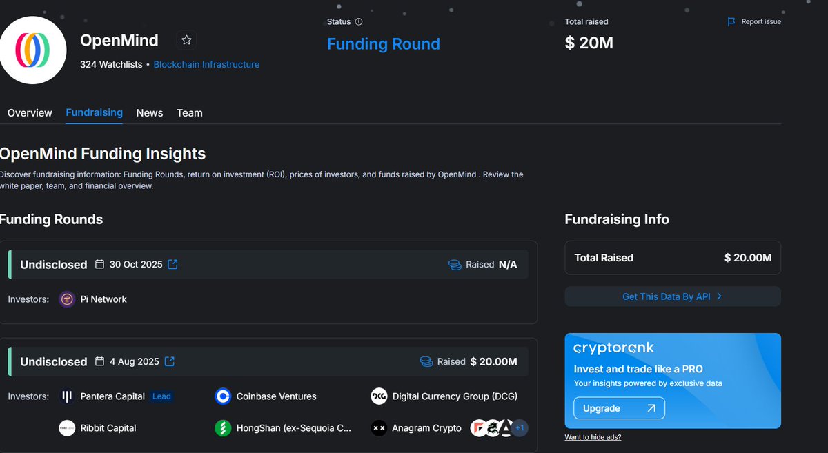 blocckkkkk's tweet photo. 𝗙𝗿𝗲𝗲 𝗔𝗶𝗿𝗱𝗿𝗼𝗽 𝗳𝗼𝗿 𝗮𝗹𝗹 𝗙𝗼𝗹𝗸𝘀

Backed by @PanteraCapital and @cbventures

Earn daily points through @openmind_agi.
It’s an AI + robotics data network building the FABRIC network and OM1 system, which help robots understand and interact with the real world.

> How to participate:
• Download app from Play Store
https://t.co/SEOe2pF9BU
• Open the app and enable Location & Bluetooth
• Go outside and walk while the app maps your surroundings
Walk for 30–40 minutes daily and earn -11 points Daily.

>How it works:
OpenMind collects anonymous spatial maps, object data, and wireless signals while you move with the app open.
Your data remains private - no personal identity is shared.

𝗜𝗺𝗽𝗼𝗿𝘁𝗮𝗻𝘁 - Earning more badges may give up to a 10× boost in airdrop allocation.
Let’s do it 🚀
Recently shared by @Gautamguptagg