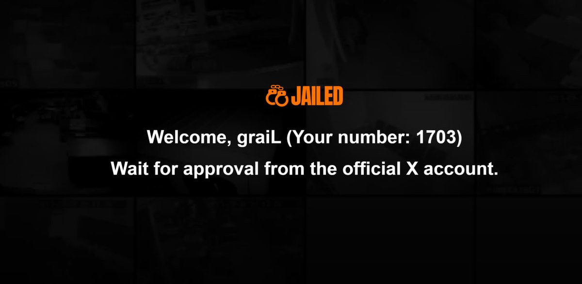 personal news: i got life sentence

moving into <a href="/Jaileddotfun/">Jailed</a> soon