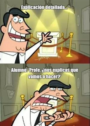 TicEducativas's tweet photo. #HumorDocente Colegas, ¿a quién no le ha pasado? https://t.co/uREgihIYSZ