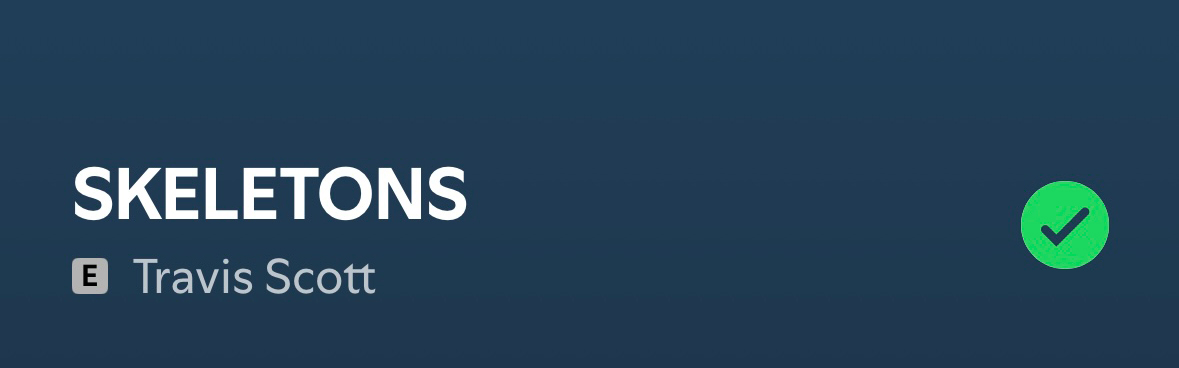 tervisscoot's tweet image. Tap to view Travis Scott's best song