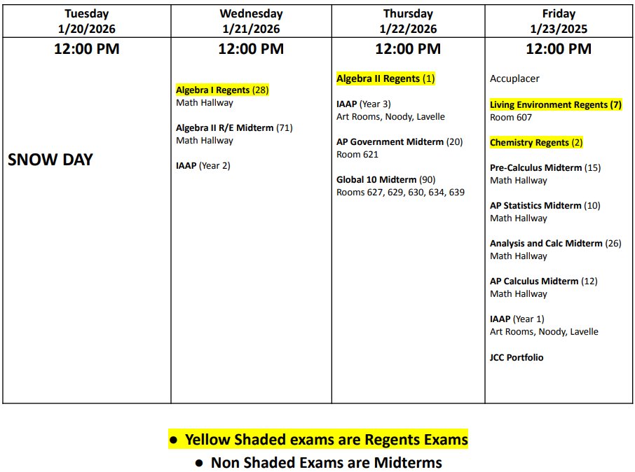 Fredonia Central School District tweet media