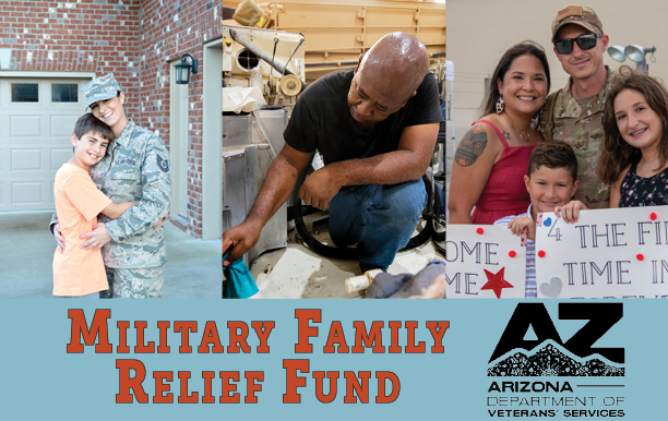 Arizona Department of Veterans' Services tweet media