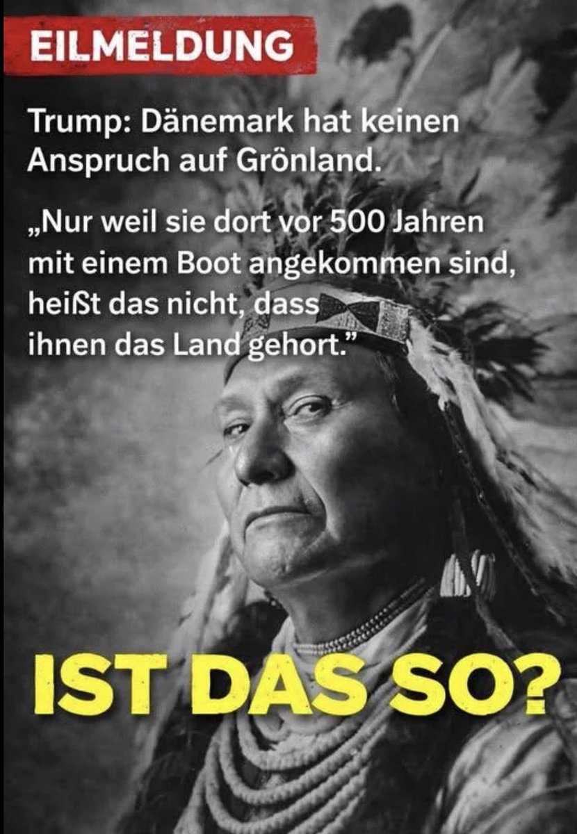Ist das so ? ? 

#trump #greenland