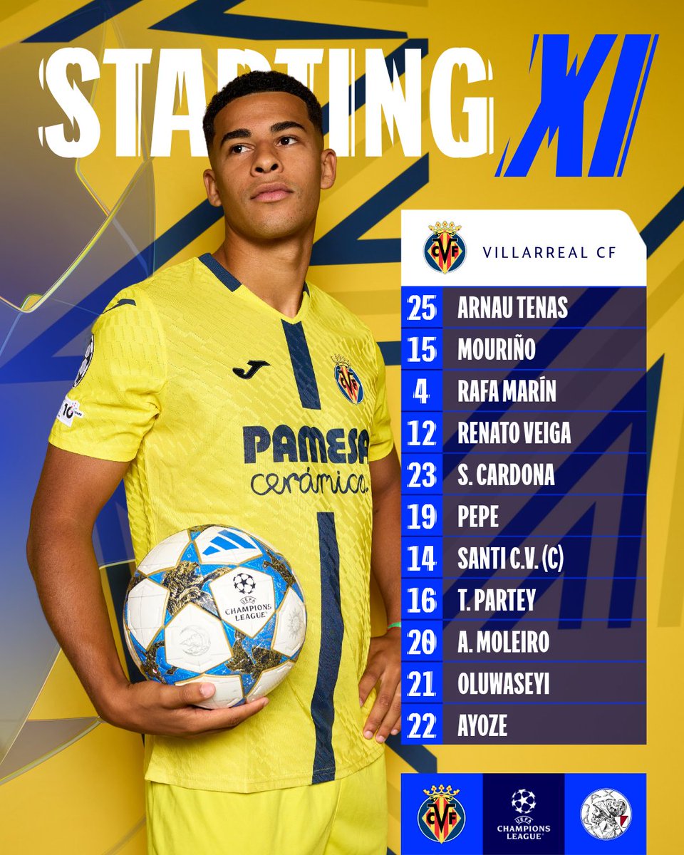 Villarreal CF tweet media