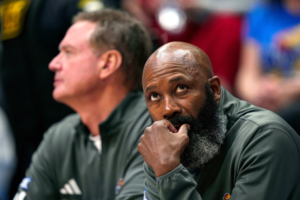 MSwain247's tweet image. NEW: Jacque Vaughn will fill in as head coach tonight as Kansas takes on Colorado, per KU.

Statement from Bill Self... 
“I’m feeling much better and I want to thank the well-wishers and the great team at LMH Health. I’ll be sitting out tonight’s game, and as I’ve said before, we…