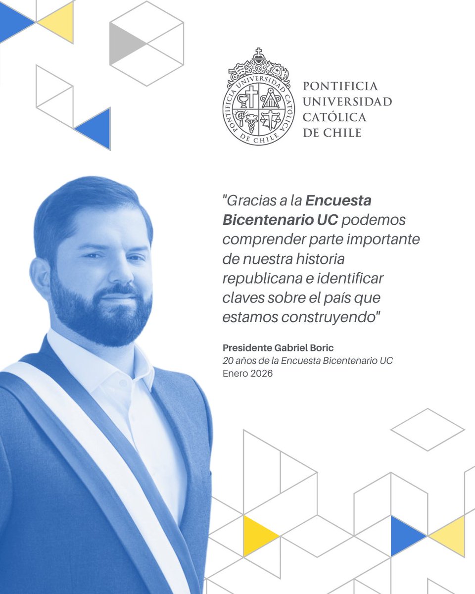 Centro de Políticas Públicas UC tweet media