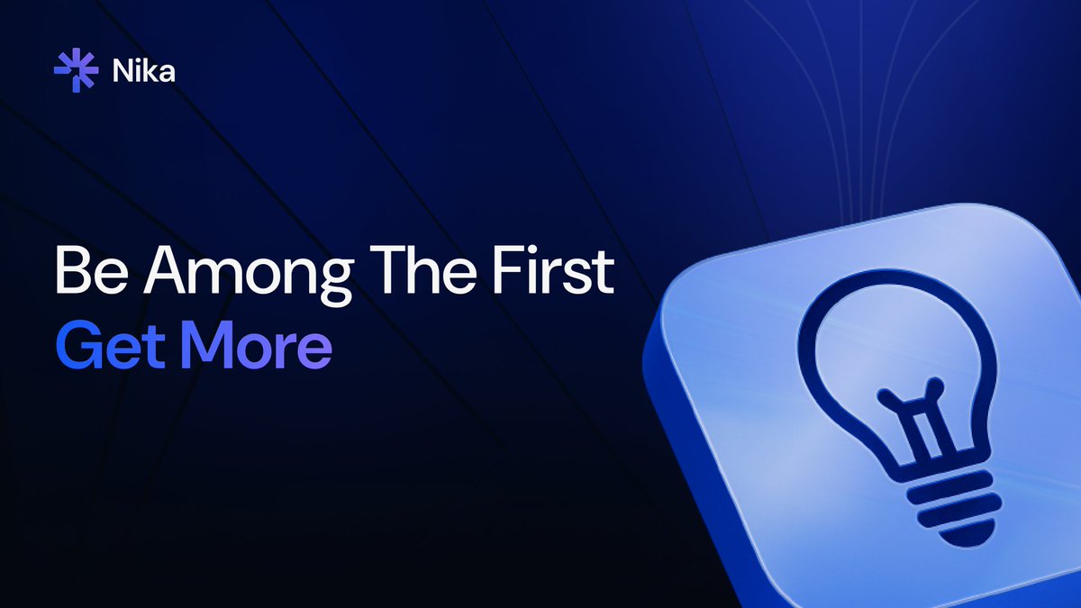 Nika Finance tweet media