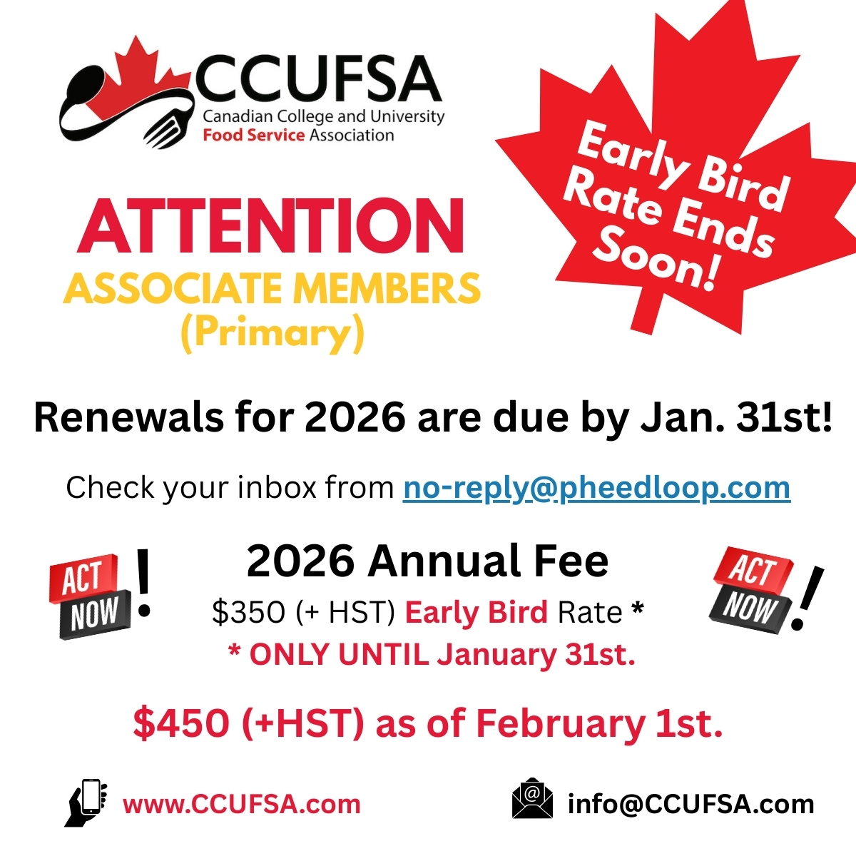 Canadian College & University Food Service Assoc. tweet media