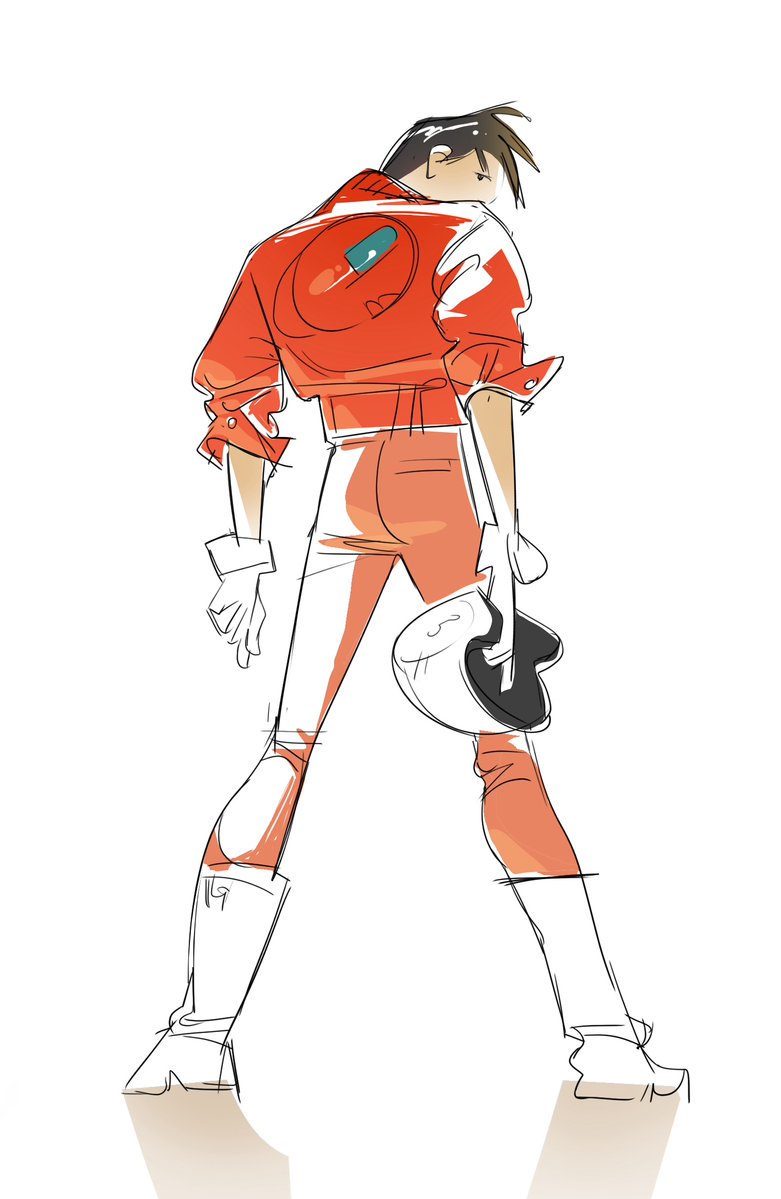 crowwkui's tweet image. kaneda gesture drawings