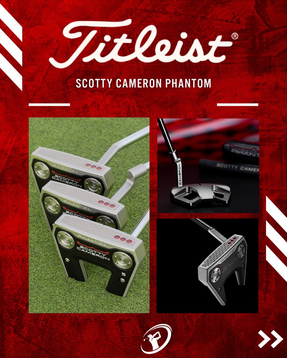 clubchampmedia's tweet image. Sophisticated engineering meets superior performance in the 2026 Phantom line. 

Available near you on Feb 27th!

#Golf #Putter #ClubChampion