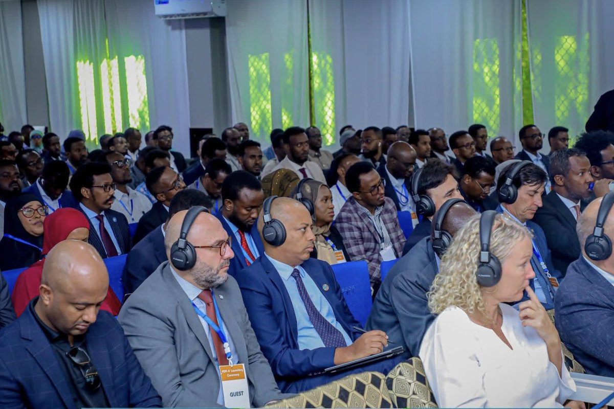 EzanaKg's tweet photo. Glad to participate in the launch of the 4th Puntland Development Plan (2026-2030) today. I reiterated #FAO_Somalia commitment to support the economic transformation &amp; climate action pillars of  #PDP42026_2030 https://t.co/cTvTAnSgF9