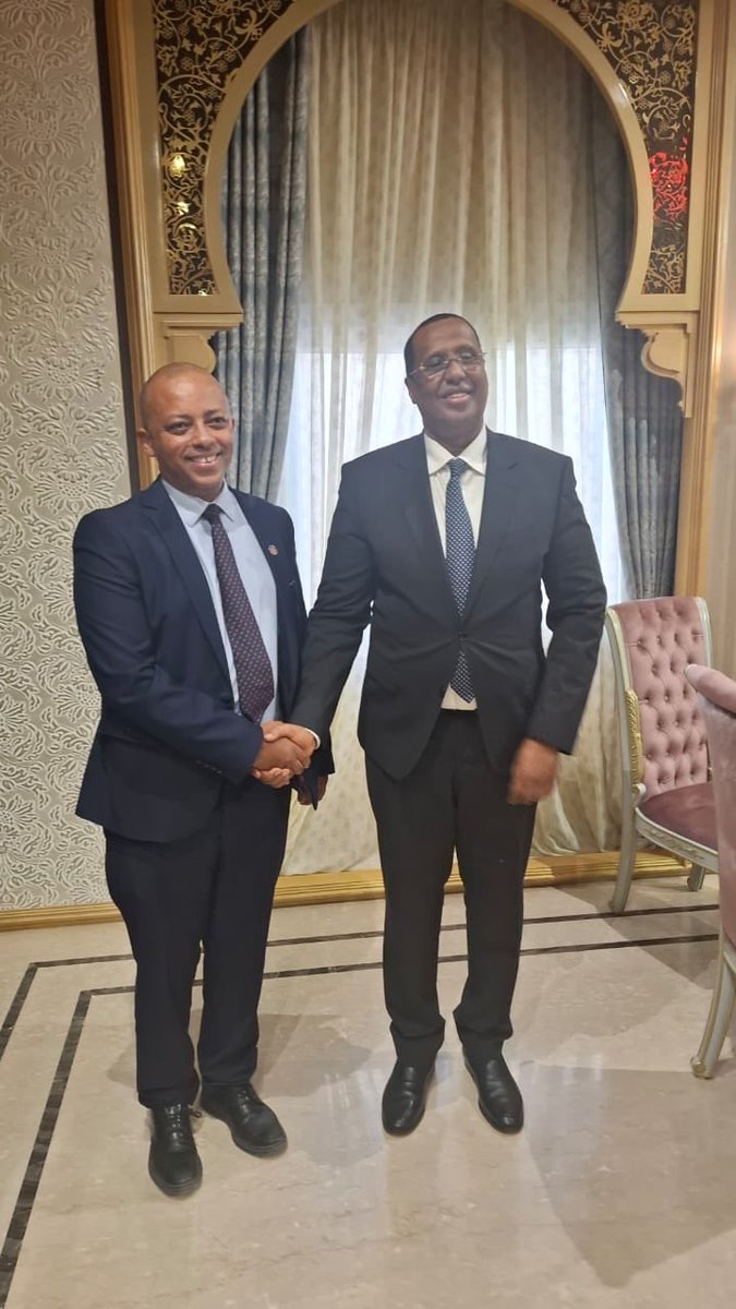 EzanaKg's tweet photo. Glad to participate in the launch of the 4th Puntland Development Plan (2026-2030) today. I reiterated #FAO_Somalia commitment to support the economic transformation &amp; climate action pillars of  #PDP42026_2030 https://t.co/cTvTAnSgF9