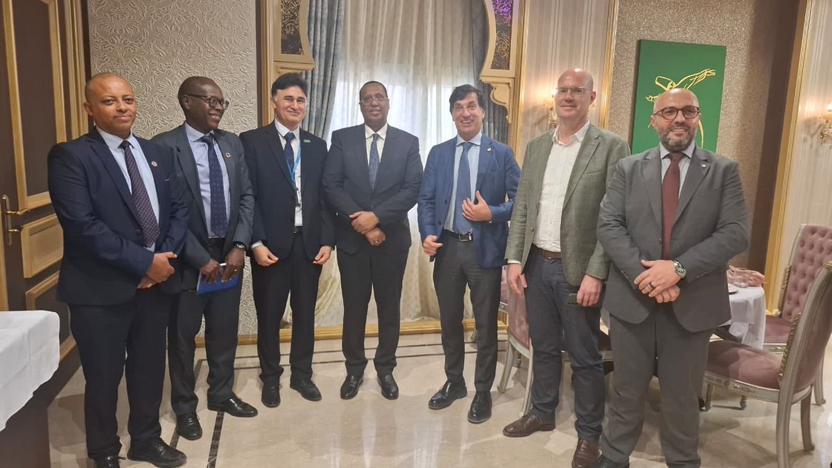 EzanaKg's tweet photo. Glad to participate in the launch of the 4th Puntland Development Plan (2026-2030) today. I reiterated #FAO_Somalia commitment to support the economic transformation &amp; climate action pillars of  #PDP42026_2030 https://t.co/cTvTAnSgF9