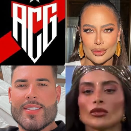 br_dadepressao's tweet image. Famosos querem ficar com o rosto parecido com o escudo do Atlético Goianiense