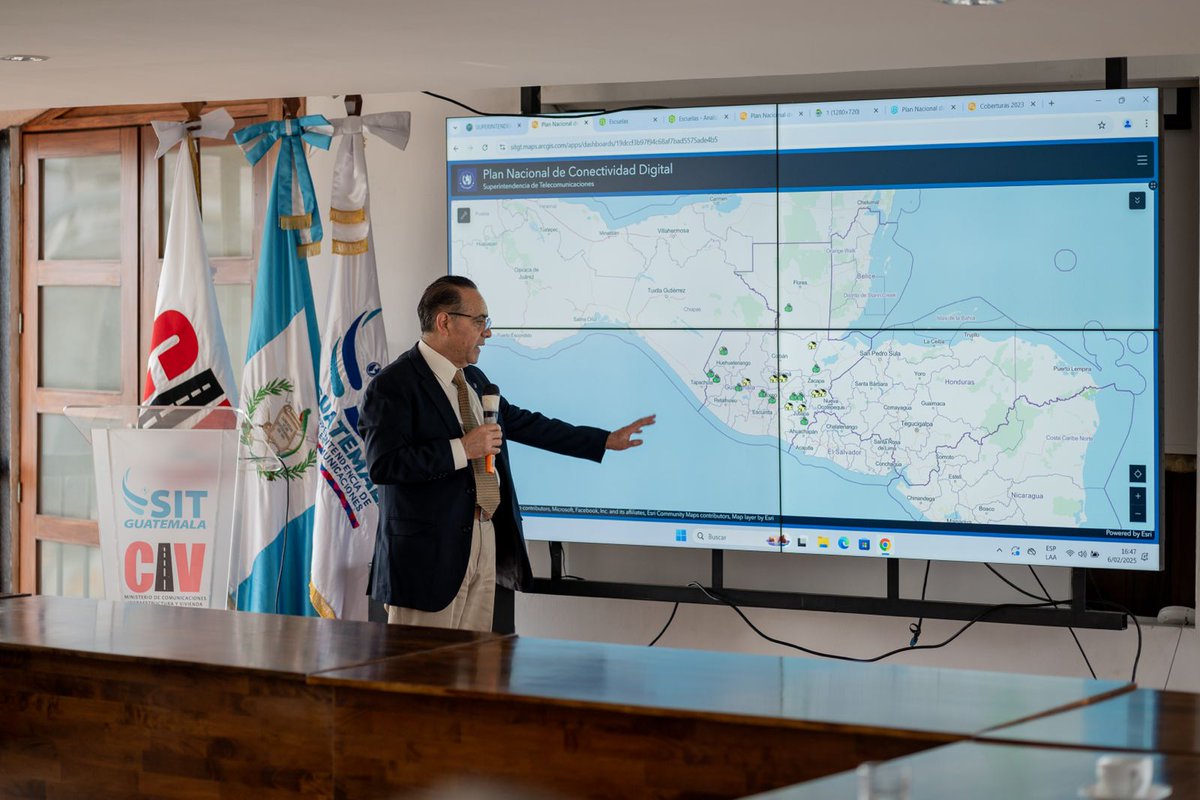 Ministerio de Comunicaciones tweet media