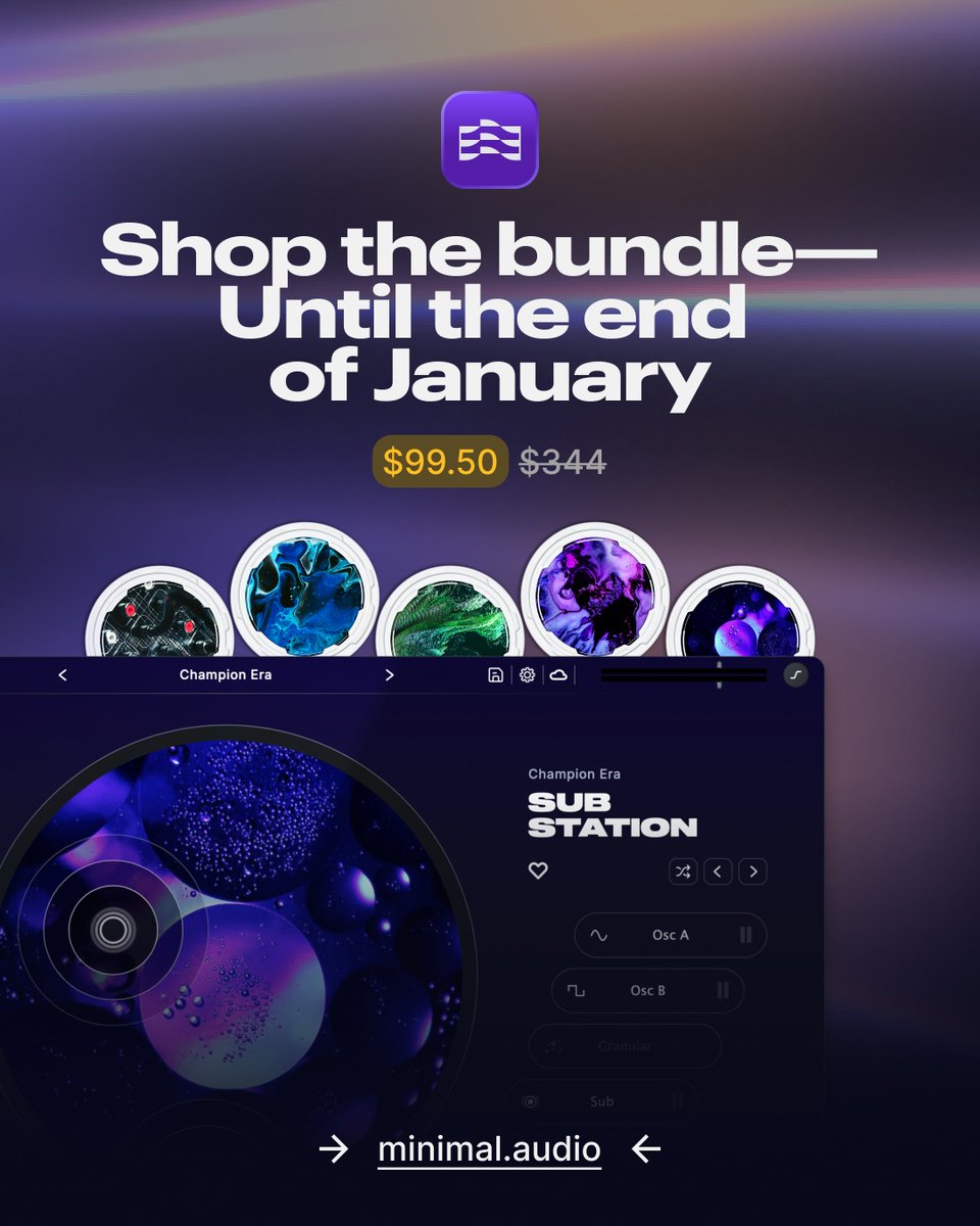 Minimal Audio tweet media