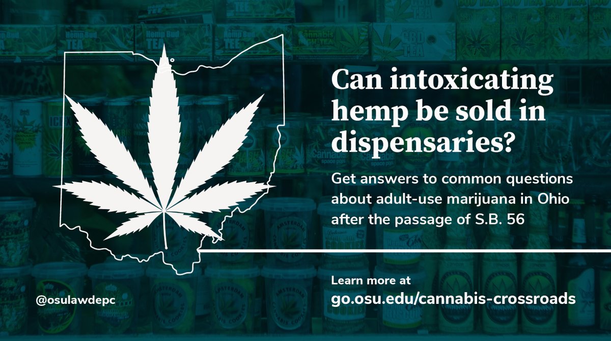 Drug Enforcement and Policy Center at Ohio State tweet media