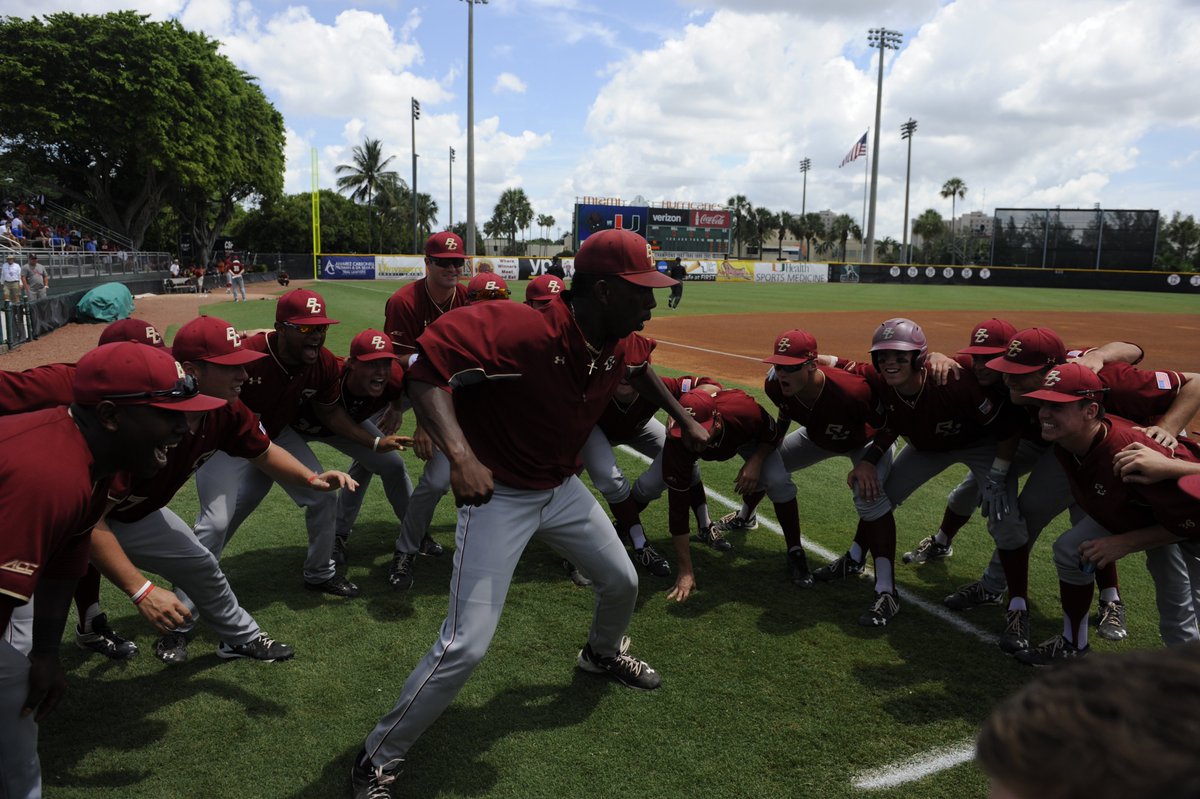 Boston College Baseball tweet media