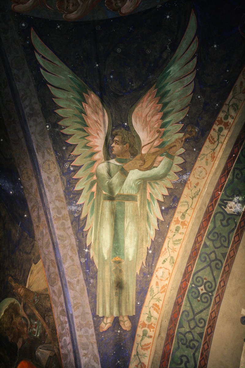 StephenGarone's tweet image. Check out artist Maxo Vanka's #murals inside St. Nicholas #Croatian #Catholic #Church in #Millvale, #Pennsylvania. Read more at stephentravels.com/come-inside/st… 🇺🇸⛪️✝️