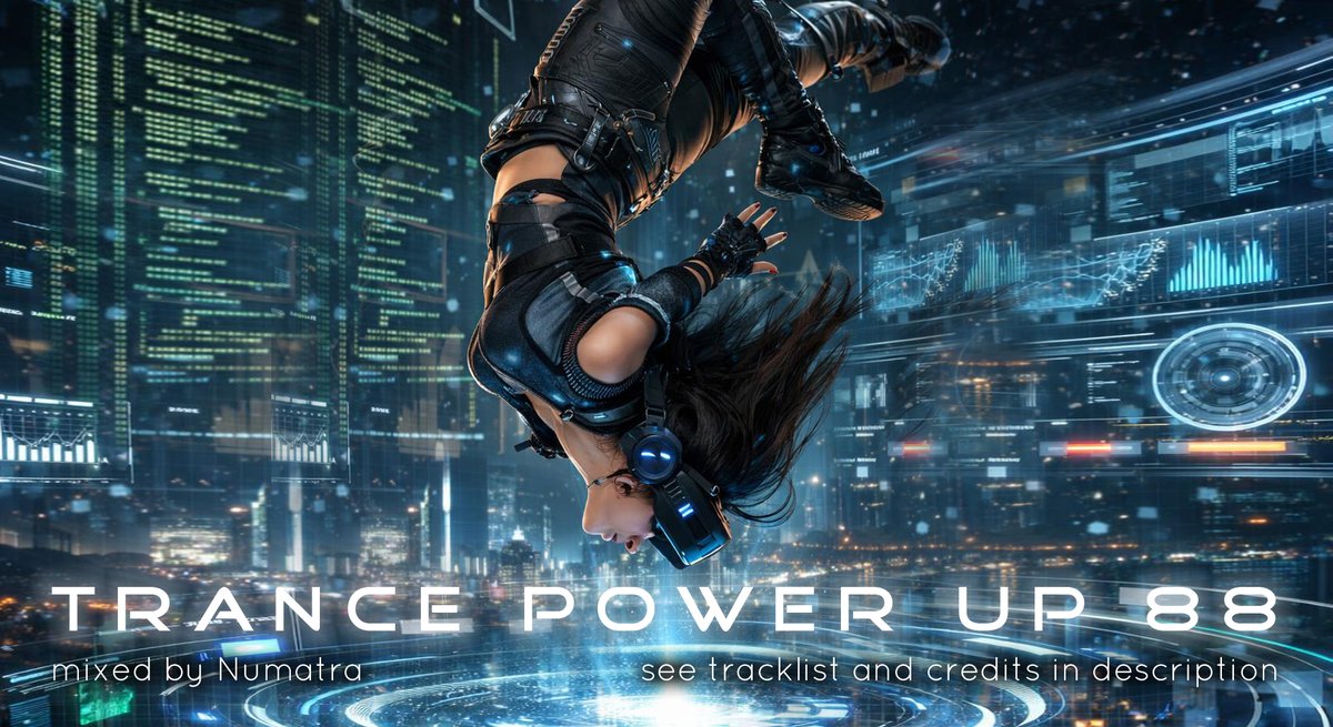 #uplifting #Trance DJset featuring: KUJAR3 &amp; FOYT,Polzn Bladz,Sauli,Gouplateau,blurrrSAMA,Tsuki Shizumutoki CO1N,AlphaCube,Super Luminal,Evil Shadow,TP One,Helena Kristiansson feat. Vorcera,Daniel Kandi,Jef Karlen,DJ Dani
numatra.com/show/trance-po…