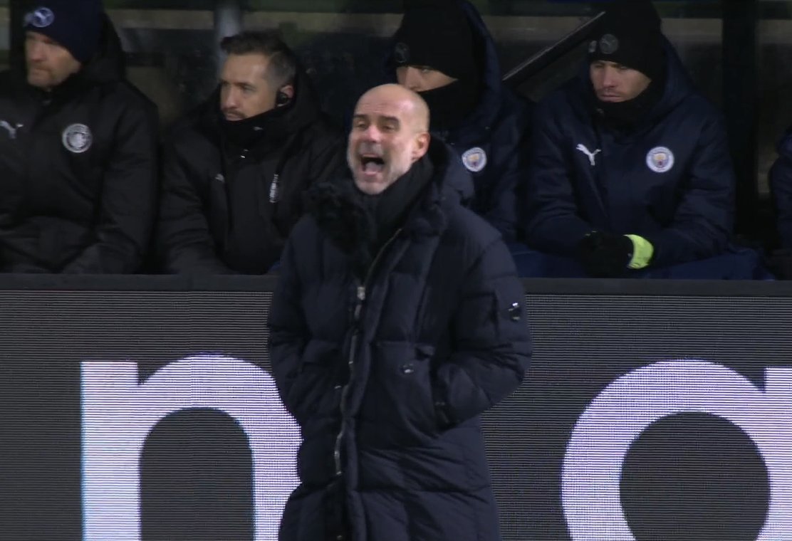 📸 - Pep Guardiola is MAD!

HE WANTS ANOTHER SIGNING!