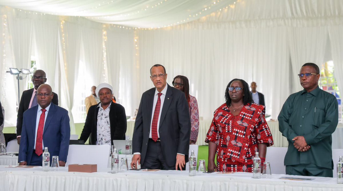 hannawcheptumo's tweet image. This morning, I joined H.E Governors,Deputy Governors , key stakeholders at a Roundtable Consultative Meeting in Naivasha to deliberate on the Heritage-Based Enterprises agenda and the upcoming 1st International Investment Conference &amp;amp; Trade Fair on Indigenous Knowledge…