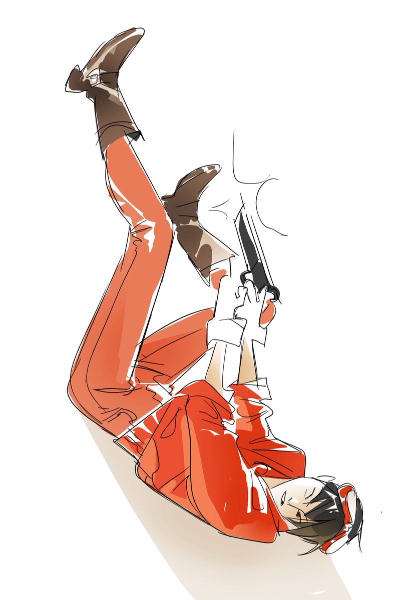 crowwkui's tweet image. kaneda gesture drawings