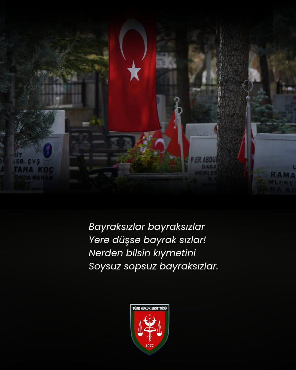 Türk bayrağına uzanan her el, bu aziz milletin iradesine, onuruna ve birlik ruhuna uzanmıştır.
Nusaybin’de yaşanan alçak provokasyonu şiddetle kınıyor, ay yıldızlı bayrağımızı hedef alan hiçbir girişimi asla kabul etmiyoruz.