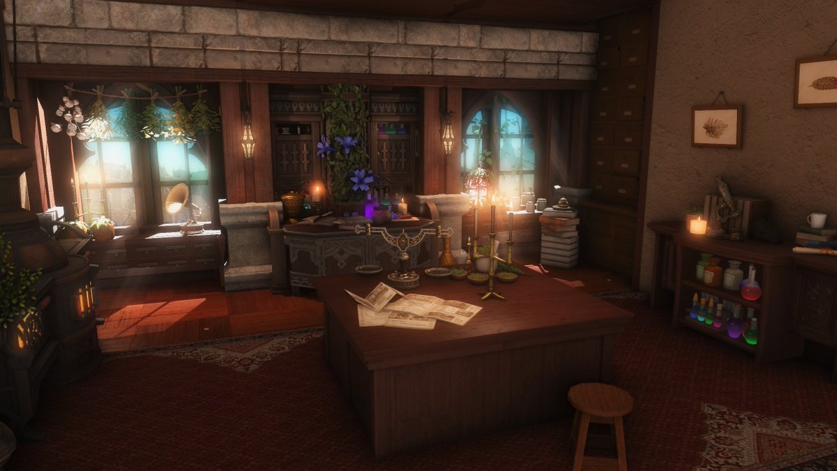 Beks_Housing's tweet image. Apothecary at The Pillars (M)🌿

#FF14ハウジング #FF14housing #ハウジンガイア #FF14_TS_Housing #HousingEden #ffxivhousing