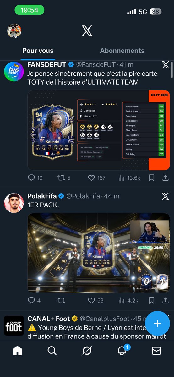 Alexis tweet media