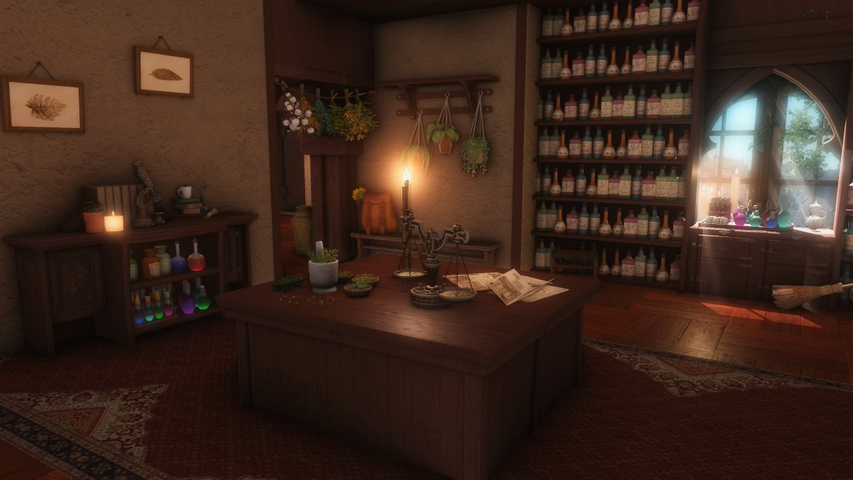 Beks_Housing's tweet image. Apothecary at The Pillars (M)🌿

#FF14ハウジング #FF14housing #ハウジンガイア #FF14_TS_Housing #HousingEden #ffxivhousing