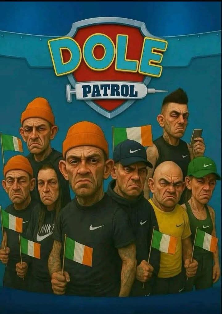 MOS1962's tweet photo. @Nic21121970 @rtenews All the dudes you banged last weekend. https://t.co/WHl3gc0OjU