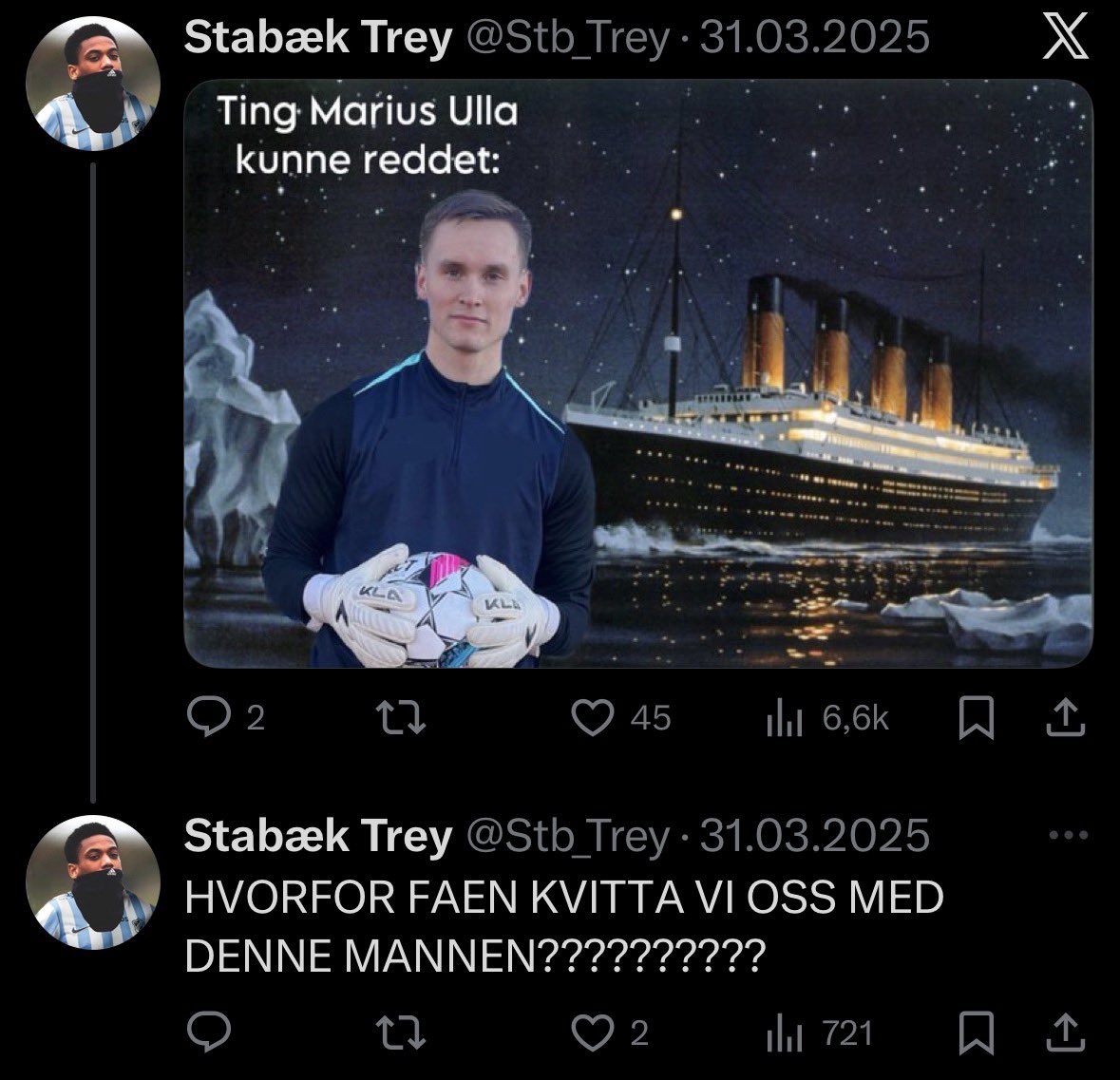 Stabæk Trey tweet media