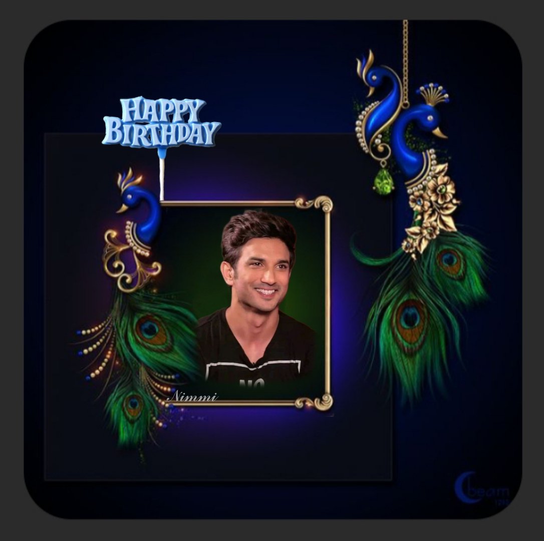 :･ﾟ.✧*:･ﾟ.✧ *:･ﾟ.✧*:･ﾟ.✧:･ﾟ.✧ *
  ♡︎ Happy Birthday <a href="/itsSSR/">Sushant Singh Rajput</a> ♡︎
:･ﾟ.✧*:･ﾟ.✧ *:･ﾟ.✧*:･ﾟ.✧:･ﾟ.✧ *
 ┊　┊　┊    ┊
 ┊　┊　┊   🦋
 ┊　┊   ✨   
 ┊  🦋  
✨

Sushant Day 🎂🪩 
#SushantDay
#SushantSinghRajput𓃵