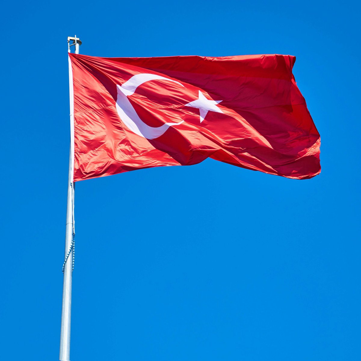 Birliğimizin, dirliğimizin, egemenliğimizin en önemli simgesi şanlı bayrağımıza yapılan çirkin saldırıyı lanetliyorum. 

Hiçbir güç 86 milyon vatandaşımızın ay yıldızlı al bayrağımız altında kardeşçe yaşamasını engelleyemeyecek.