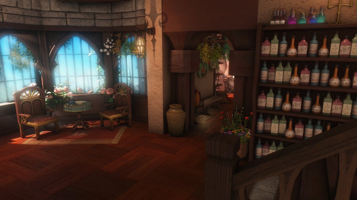 Beks_Housing's tweet image. Apothecary at The Pillars (M)🌿

#FF14ハウジング #FF14housing #ハウジンガイア #FF14_TS_Housing #HousingEden #ffxivhousing